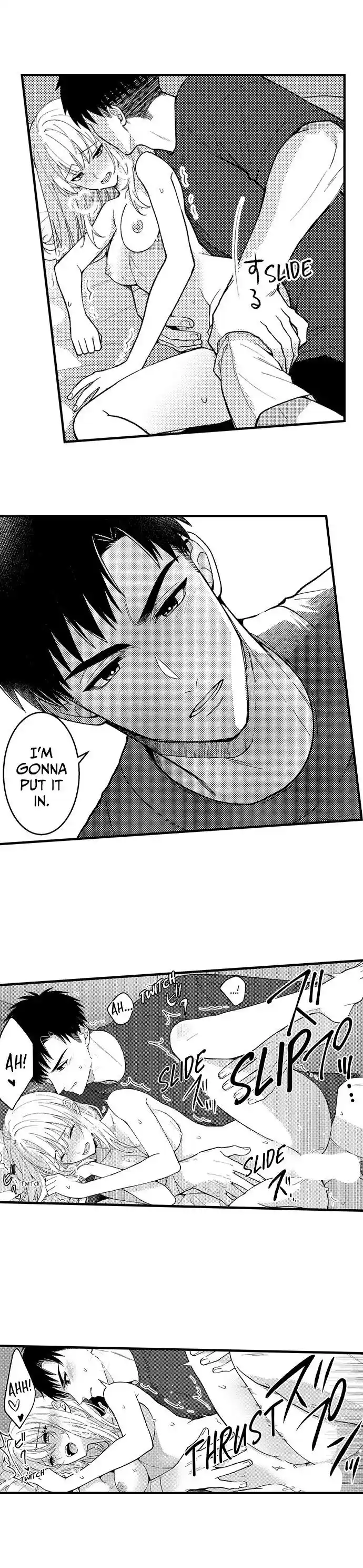 Yubisaki kara Honki no Netsujou Ch.189