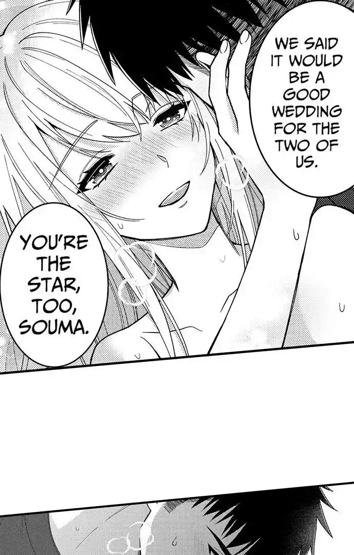 Yubisaki kara Honki no Netsujou Ch.189