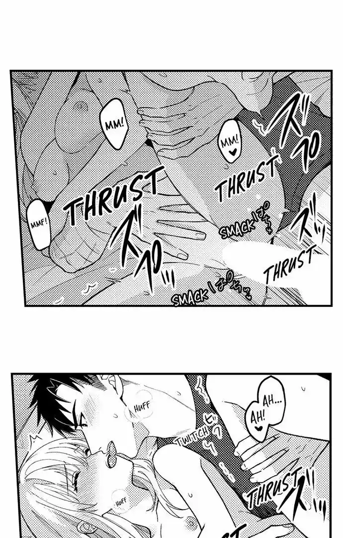 Yubisaki kara Honki no Netsujou Ch.189