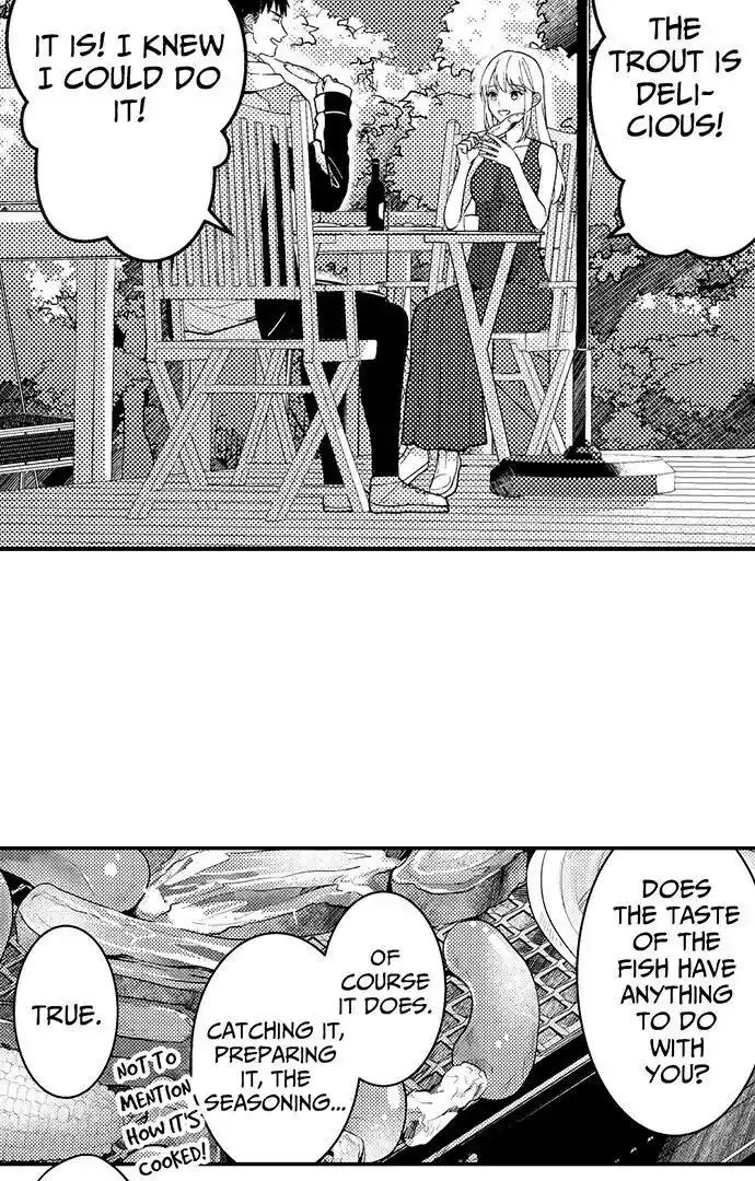 Yubisaki kara Honki no Netsujou Ch.191