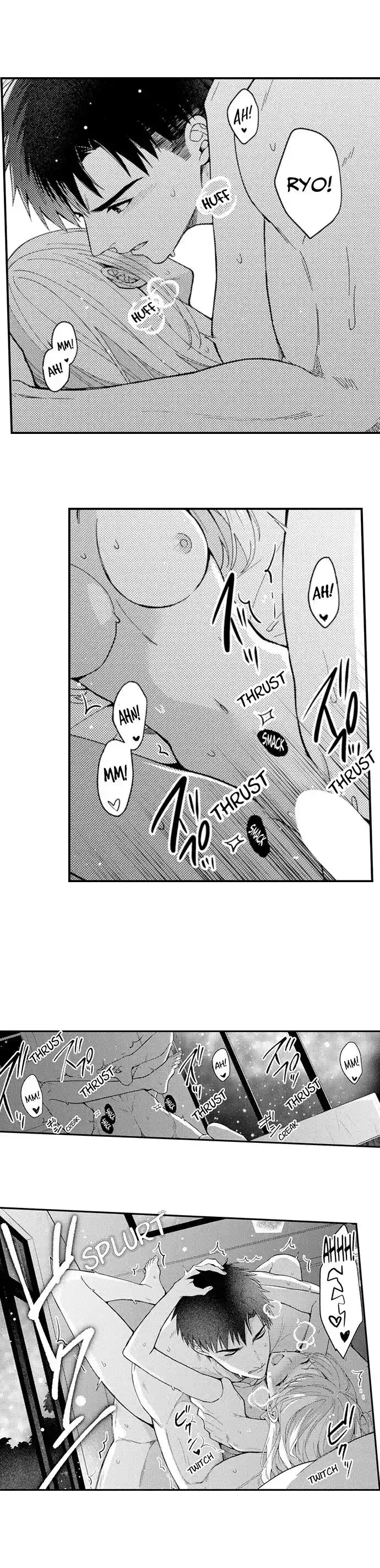 Yubisaki kara Honki no Netsujou Ch.192