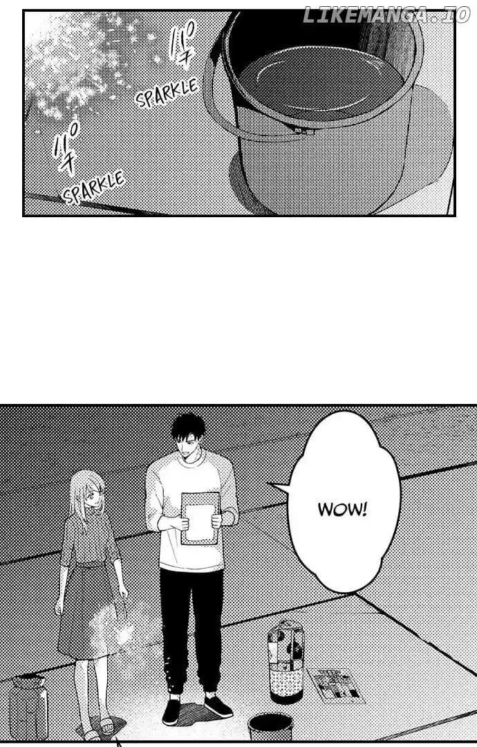 Yubisaki kara Honki no Netsujou Ch.194