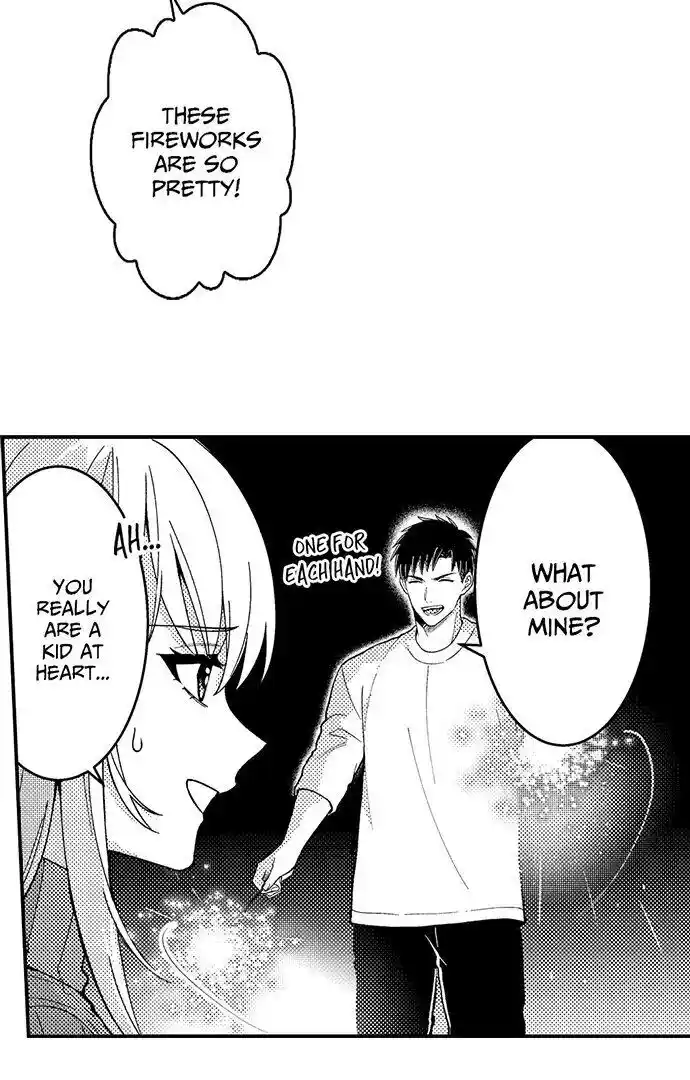 Yubisaki kara Honki no Netsujou Ch.194