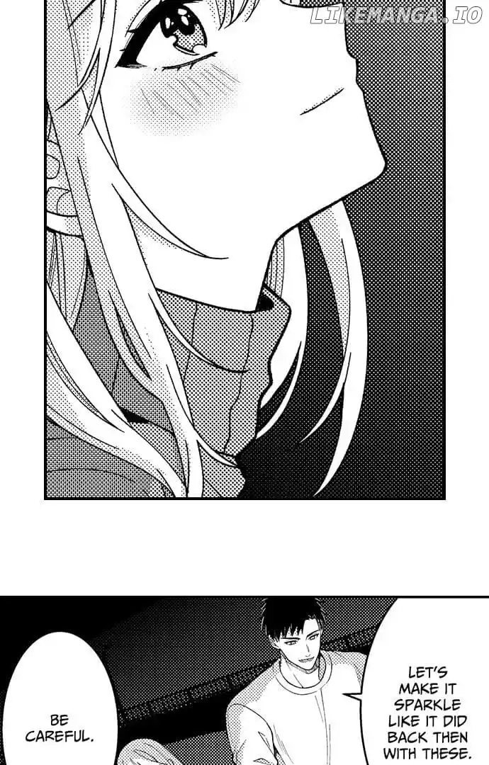 Yubisaki kara Honki no Netsujou Ch.194