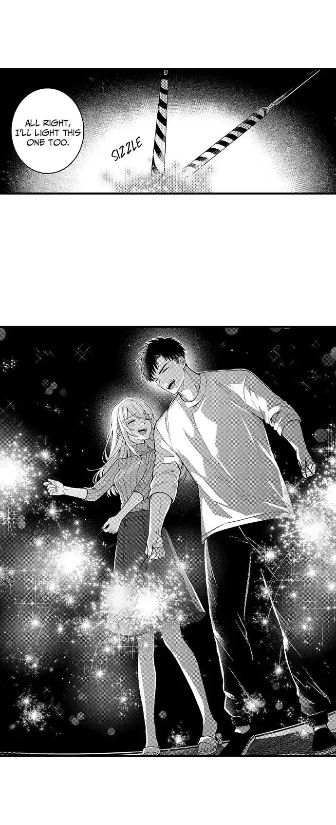 Yubisaki kara Honki no Netsujou Ch.194