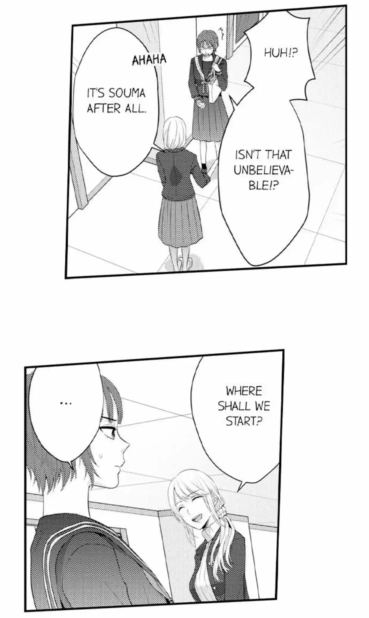 Yubisaki Kara Honki No Netsujou Chapter 100