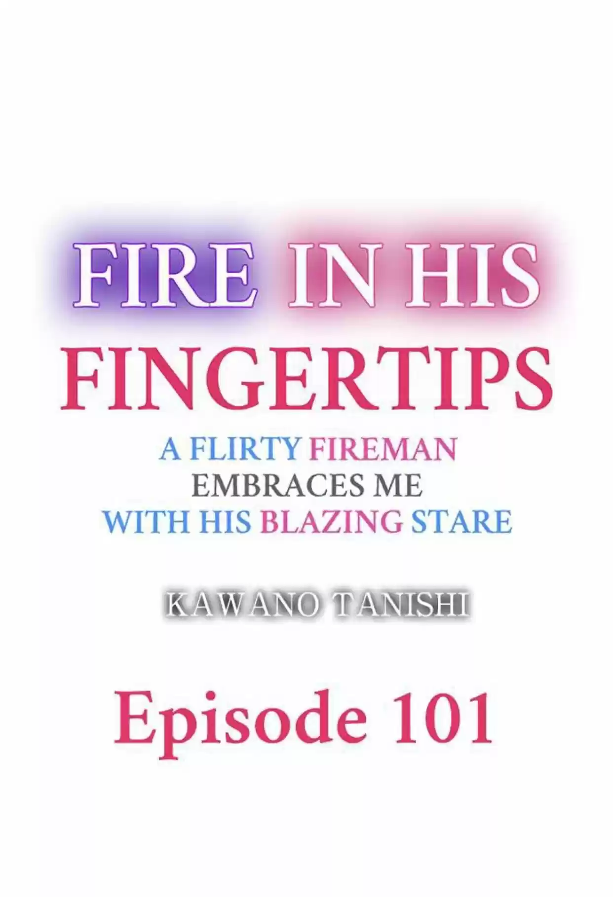 Yubisaki Kara Honki No Netsujou Chapter 101