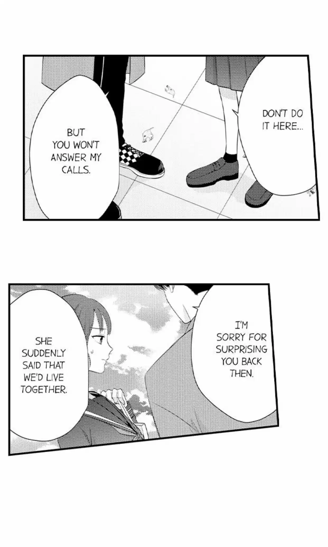 Yubisaki Kara Honki No Netsujou Chapter 101