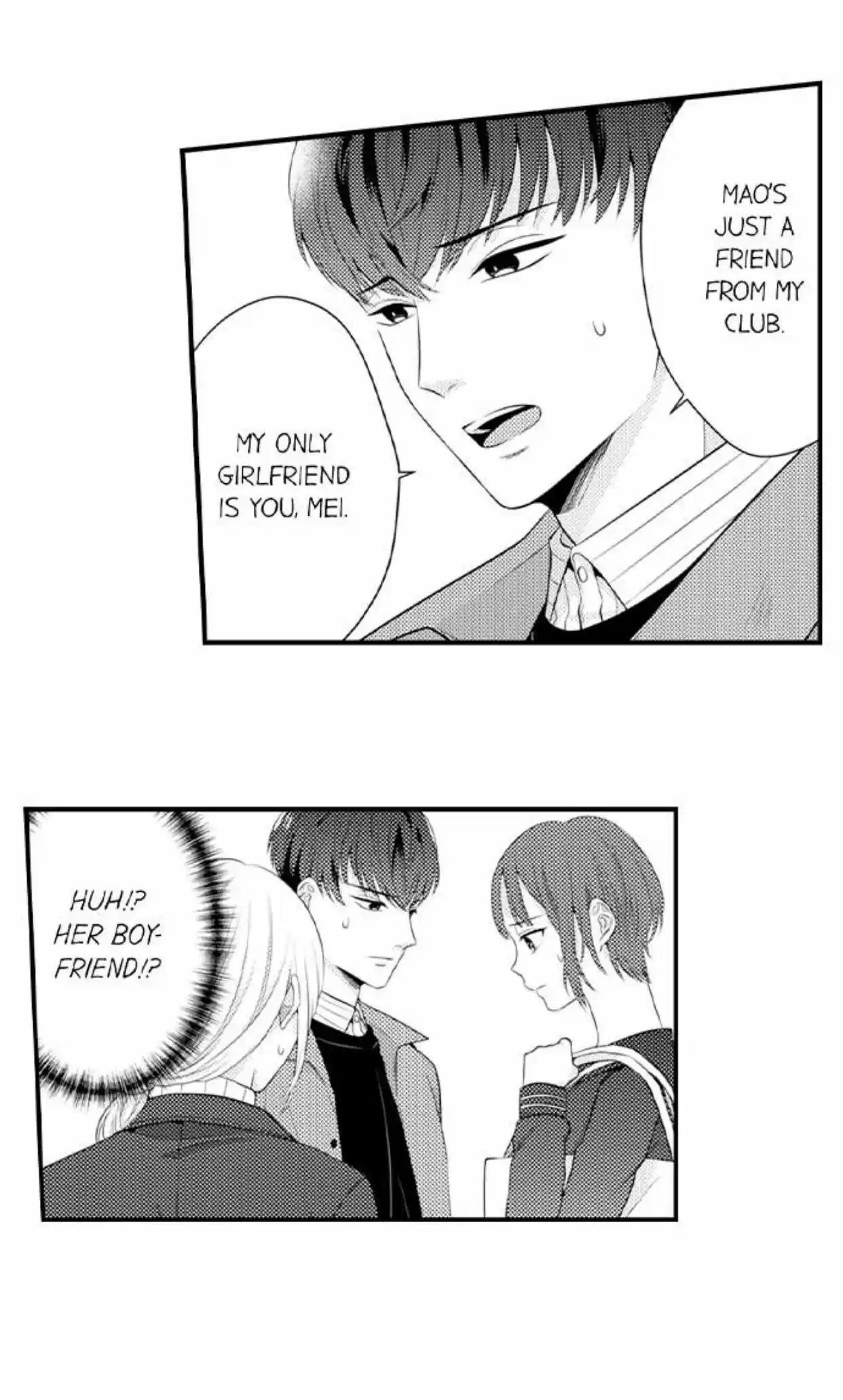 Yubisaki Kara Honki No Netsujou Chapter 101