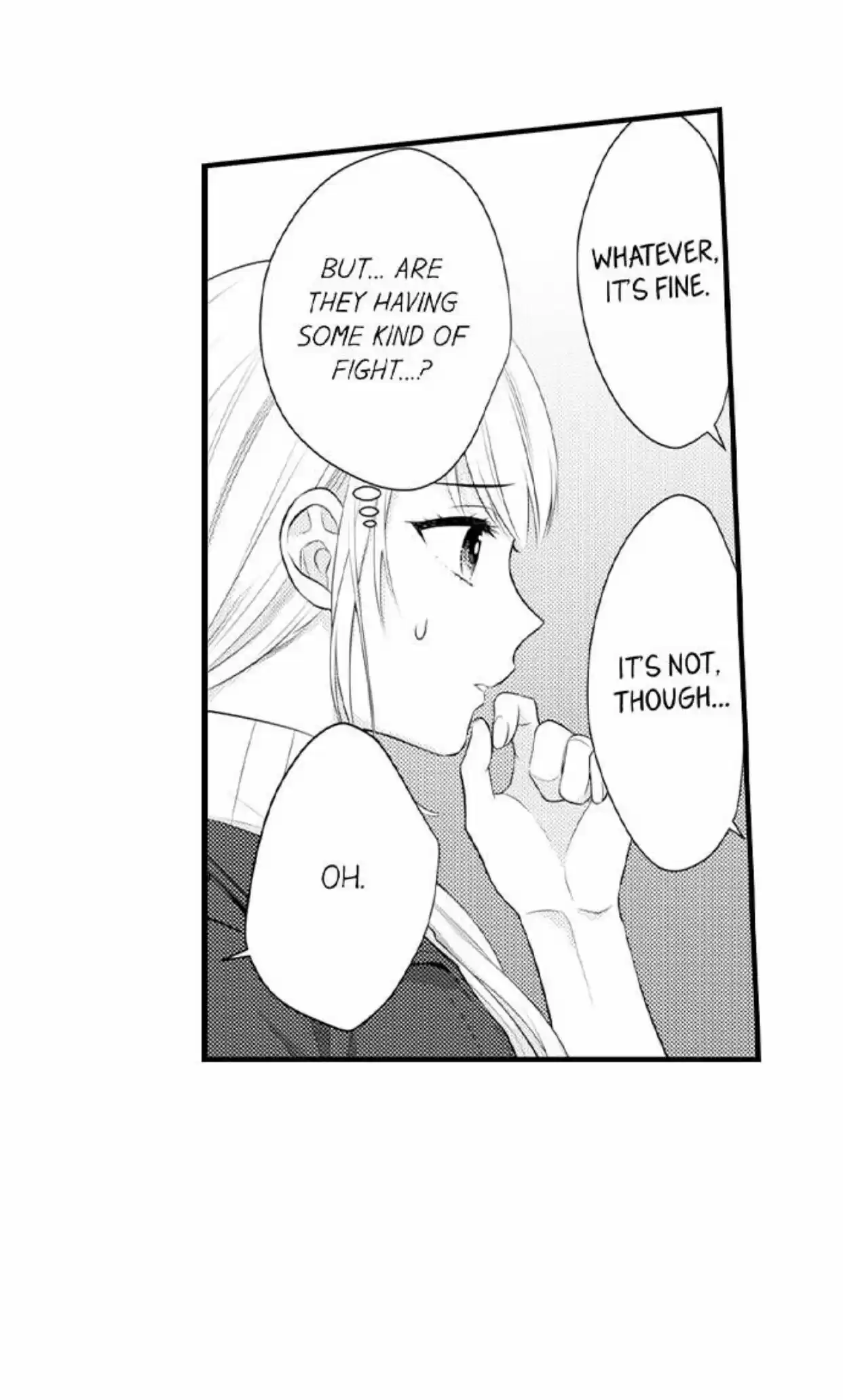 Yubisaki Kara Honki No Netsujou Chapter 101