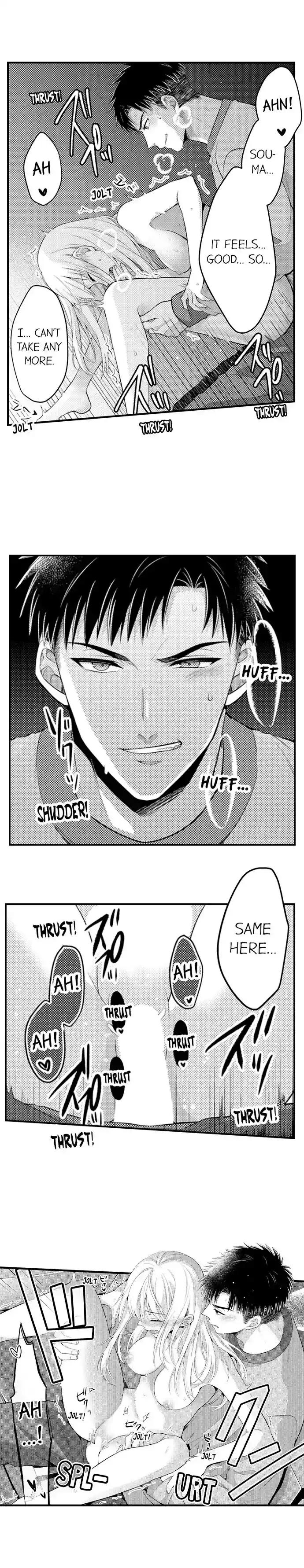 Yubisaki Kara Honki No Netsujou Chapter 137