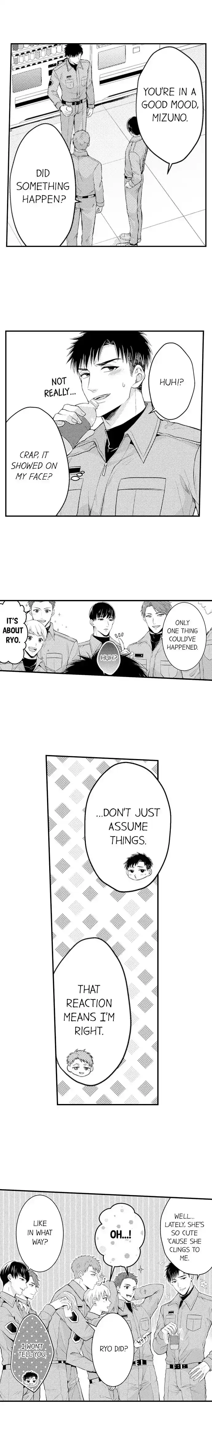 Yubisaki Kara Honki No Netsujou Chapter 137