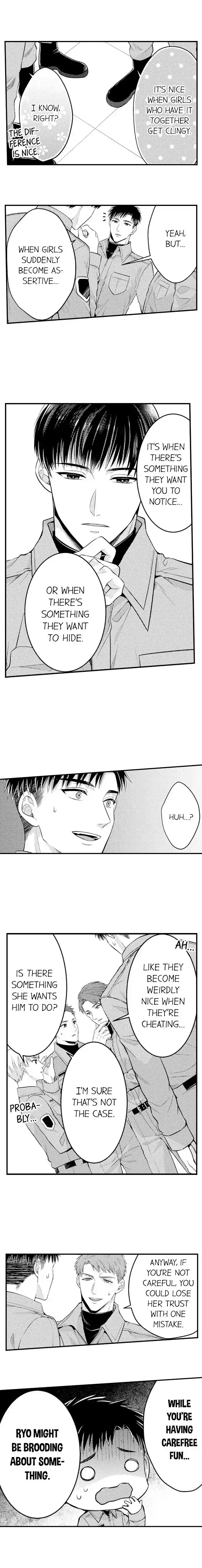 Yubisaki Kara Honki No Netsujou Chapter 137