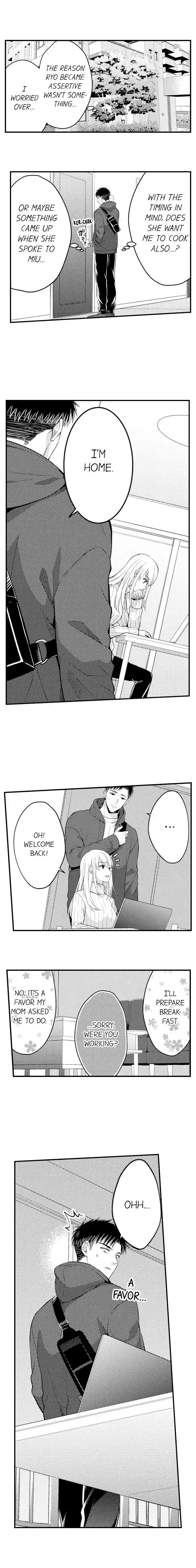 Yubisaki Kara Honki No Netsujou Chapter 137