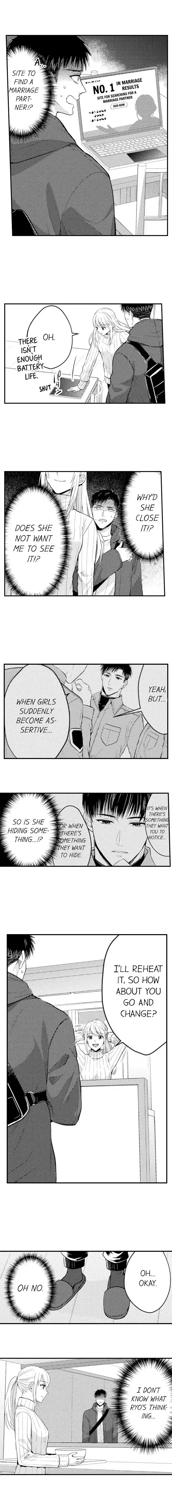 Yubisaki Kara Honki No Netsujou Chapter 137