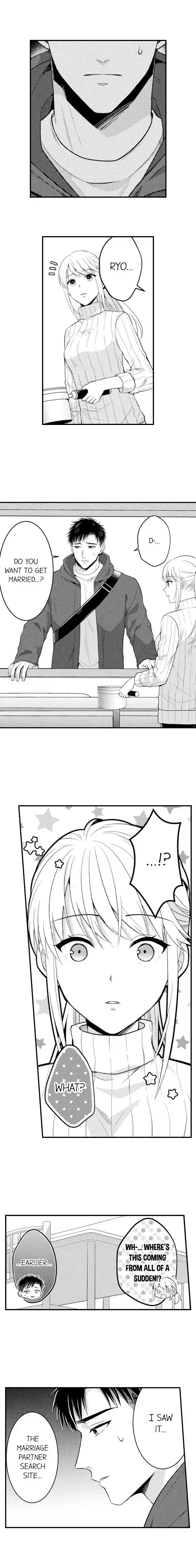 Yubisaki Kara Honki No Netsujou Chapter 137