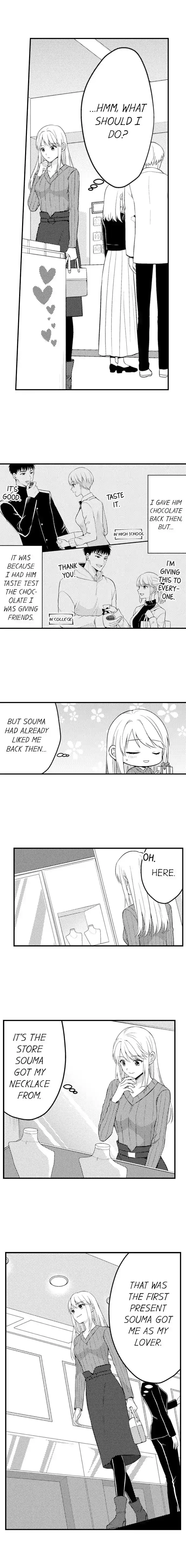 Yubisaki Kara Honki No Netsujou Chapter 141