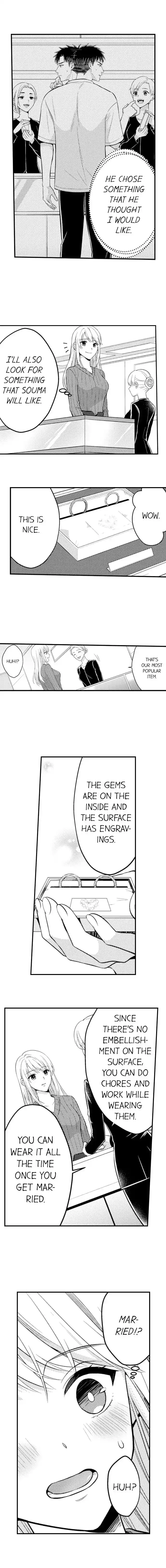 Yubisaki Kara Honki No Netsujou Chapter 141