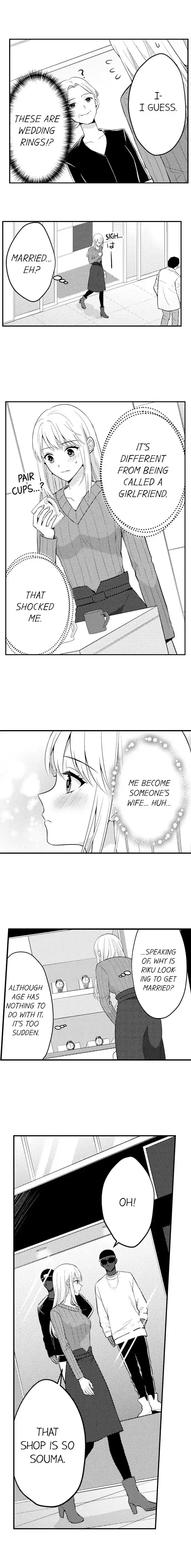 Yubisaki Kara Honki No Netsujou Chapter 141