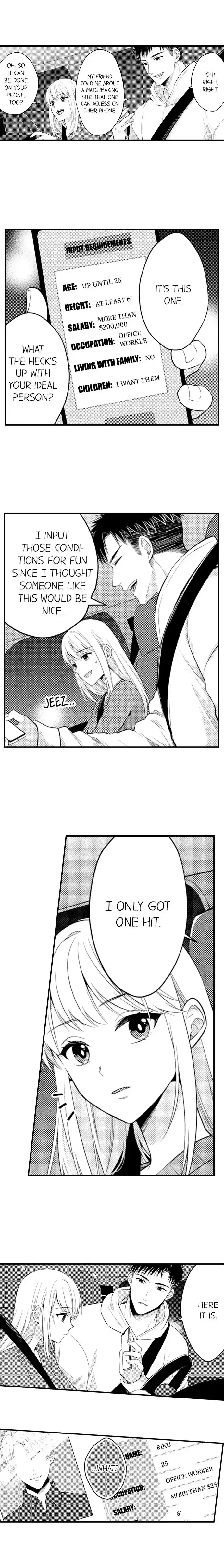 Yubisaki Kara Honki No Netsujou Chapter 141