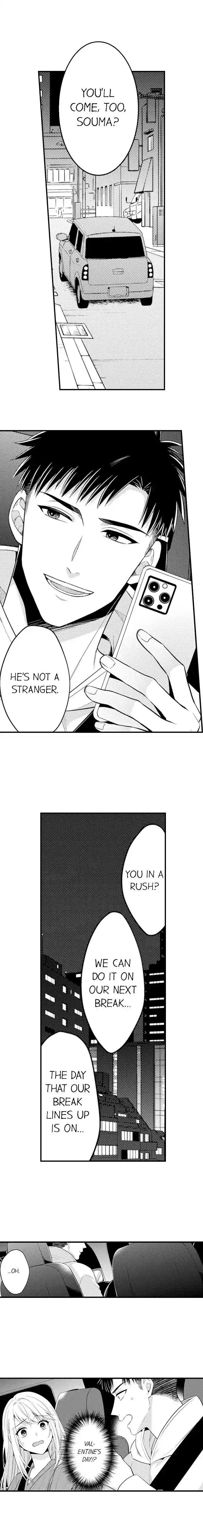 Yubisaki Kara Honki No Netsujou Chapter 141