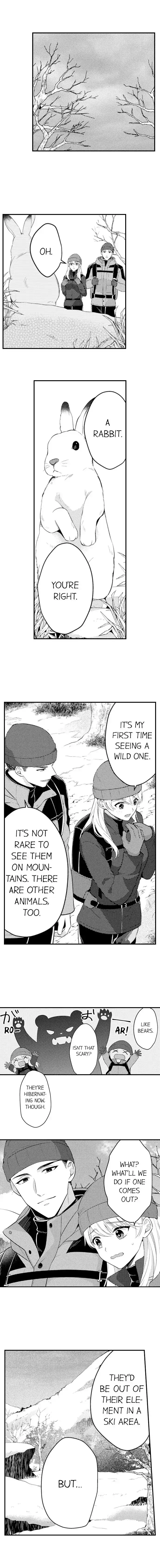 Yubisaki Kara Honki No Netsujou Chapter 142