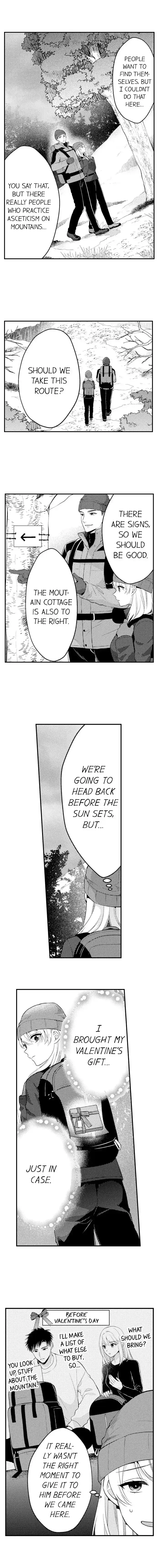 Yubisaki Kara Honki No Netsujou Chapter 142