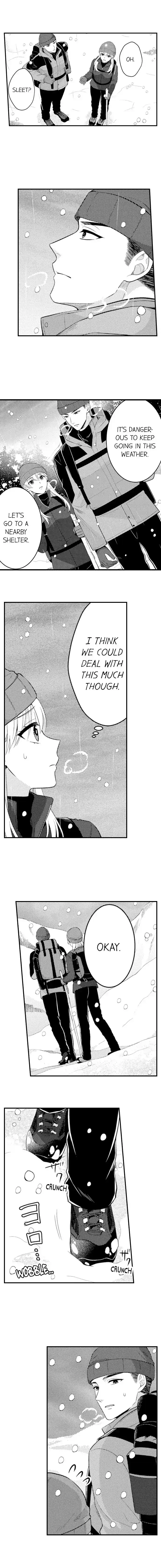 Yubisaki Kara Honki No Netsujou Chapter 142