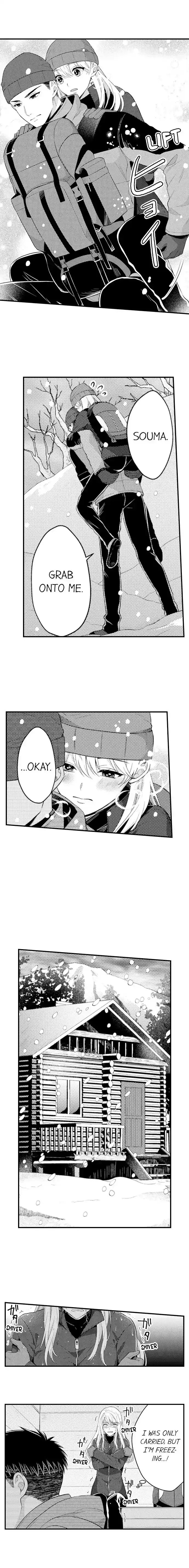 Yubisaki Kara Honki No Netsujou Chapter 142