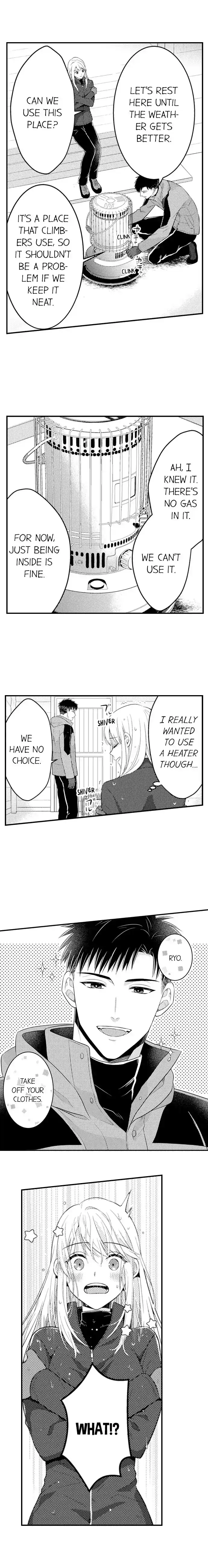 Yubisaki Kara Honki No Netsujou Chapter 142