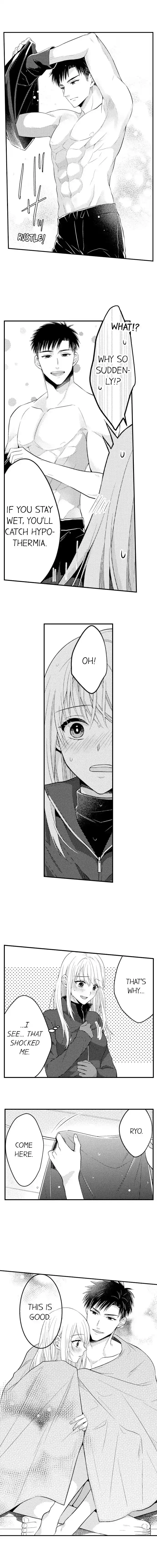Yubisaki Kara Honki No Netsujou Chapter 143