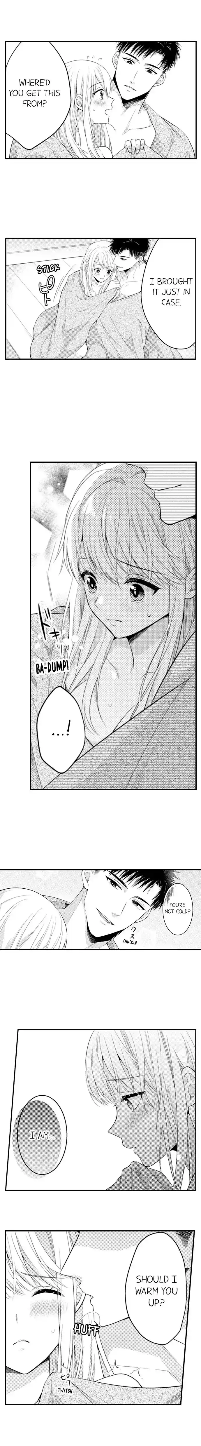 Yubisaki Kara Honki No Netsujou Chapter 143