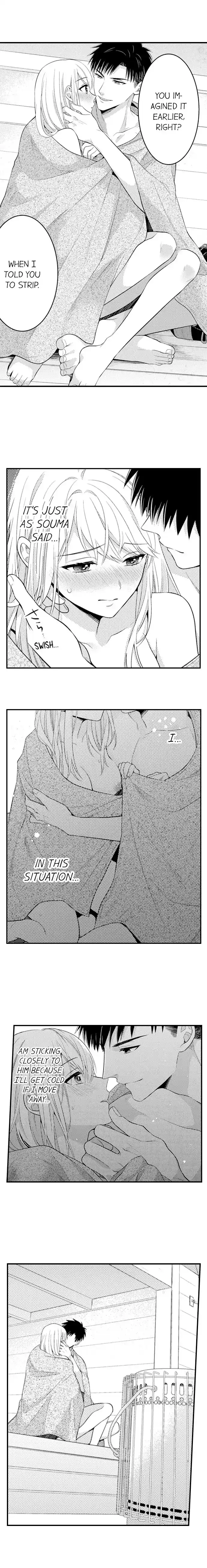 Yubisaki Kara Honki No Netsujou Chapter 143