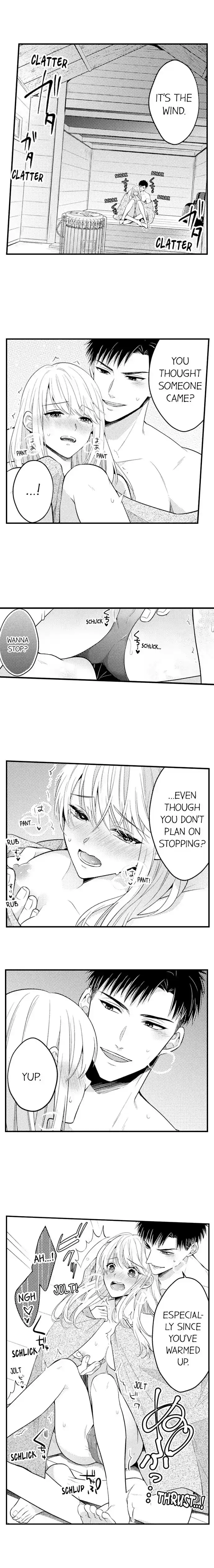 Yubisaki Kara Honki No Netsujou Chapter 143