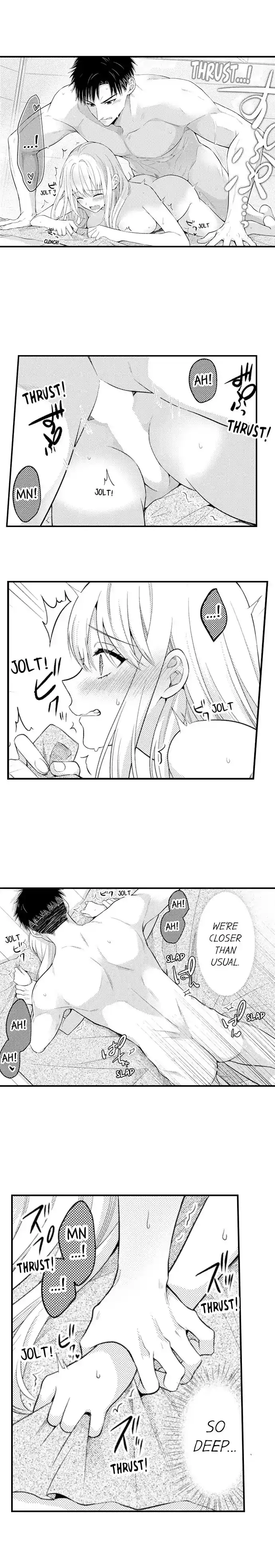 Yubisaki Kara Honki No Netsujou Chapter 144