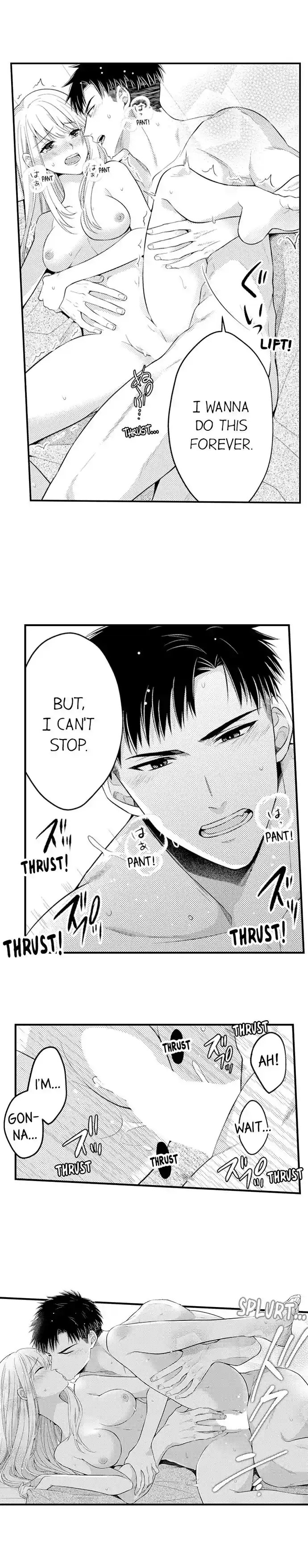 Yubisaki Kara Honki No Netsujou Chapter 144