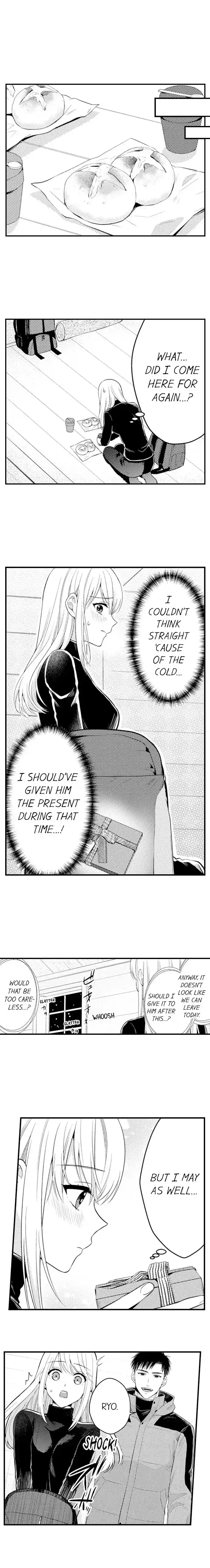 Yubisaki Kara Honki No Netsujou Chapter 144