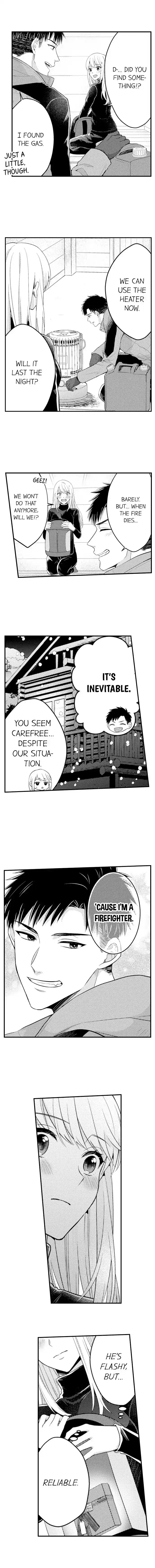 Yubisaki Kara Honki No Netsujou Chapter 144