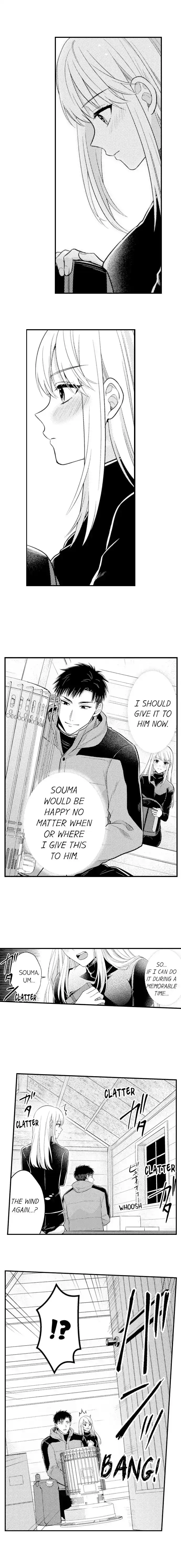 Yubisaki Kara Honki No Netsujou Chapter 144