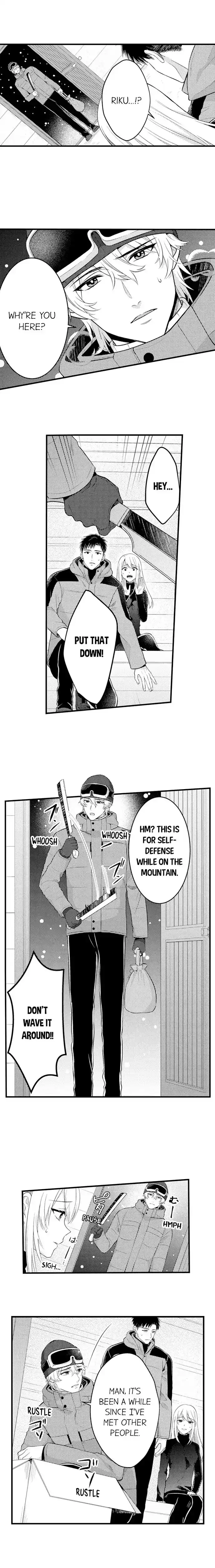 Yubisaki Kara Honki No Netsujou Chapter 145