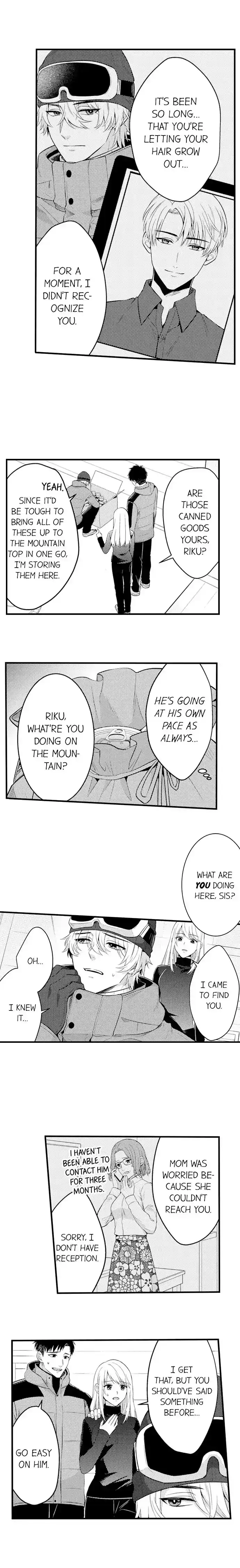 Yubisaki Kara Honki No Netsujou Chapter 145