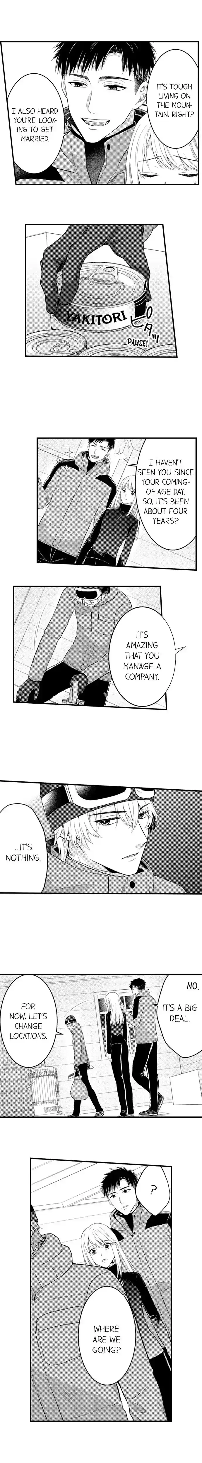 Yubisaki Kara Honki No Netsujou Chapter 145