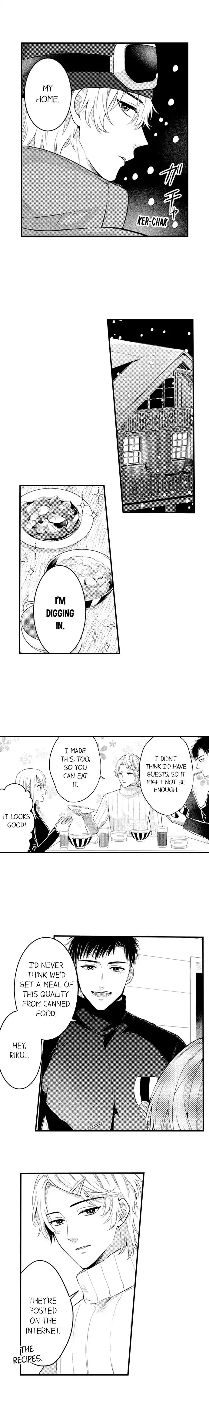 Yubisaki Kara Honki No Netsujou Chapter 145