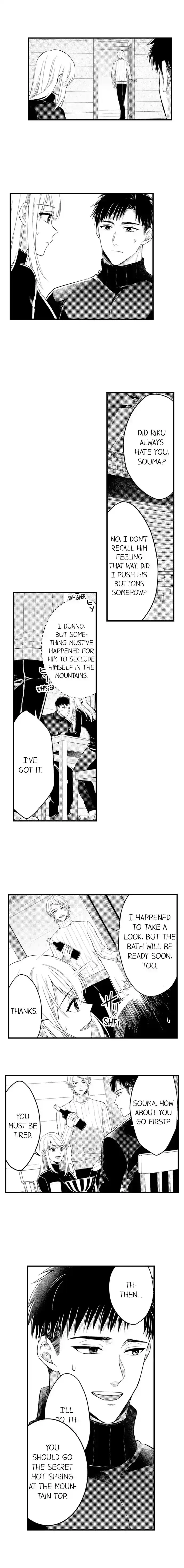 Yubisaki Kara Honki No Netsujou Chapter 145