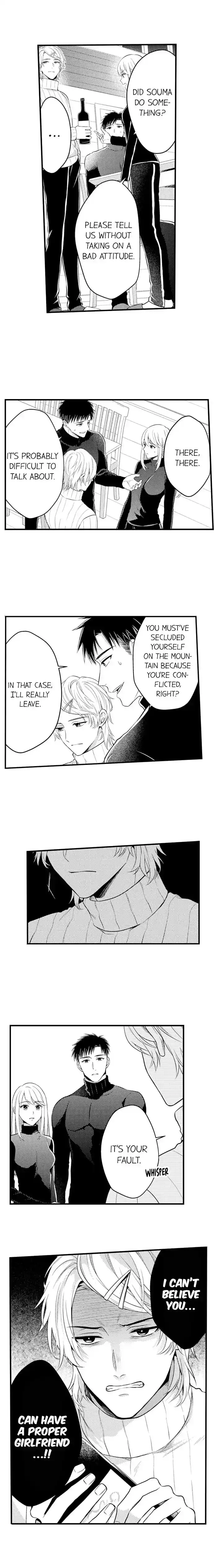 Yubisaki Kara Honki No Netsujou Chapter 145