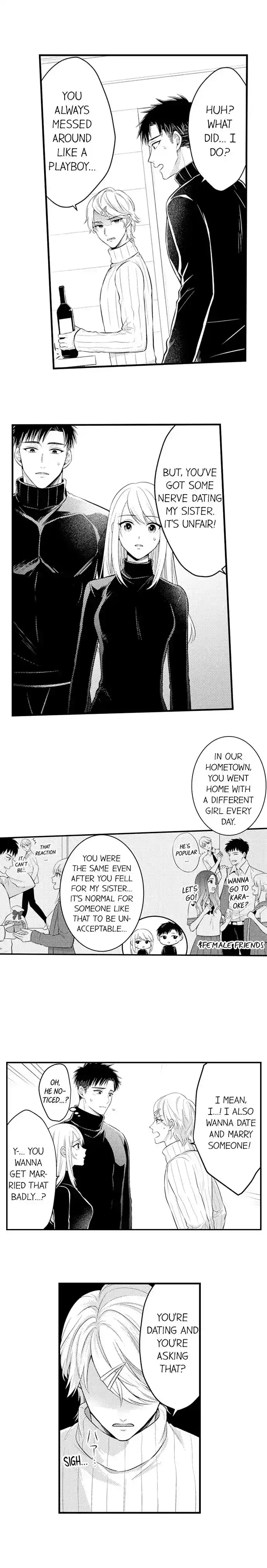 Yubisaki Kara Honki No Netsujou Chapter 146