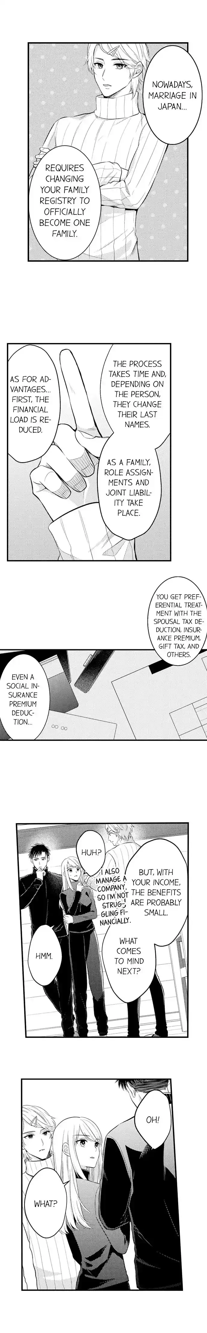 Yubisaki Kara Honki No Netsujou Chapter 146