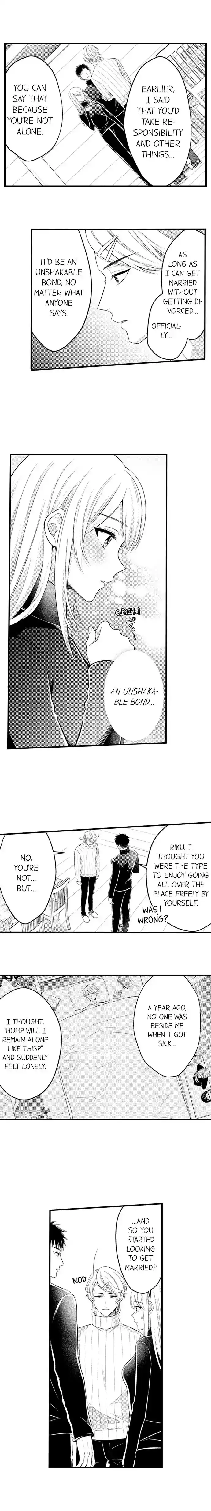 Yubisaki Kara Honki No Netsujou Chapter 146