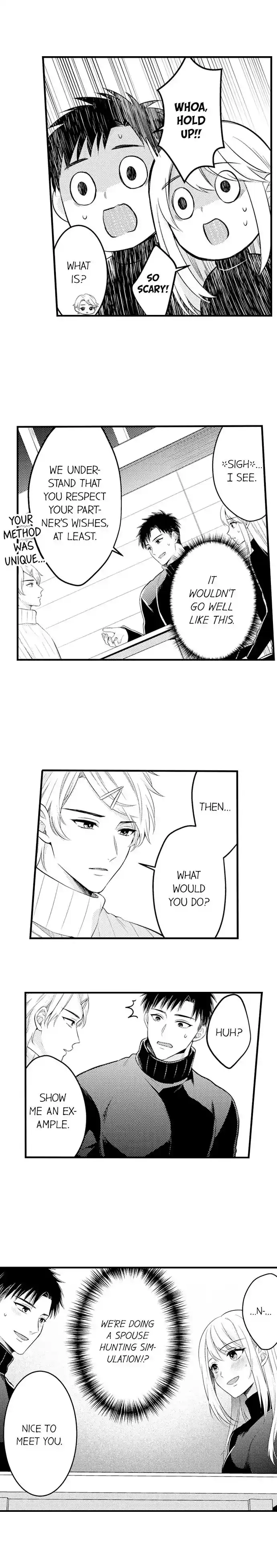 Yubisaki Kara Honki No Netsujou Chapter 146