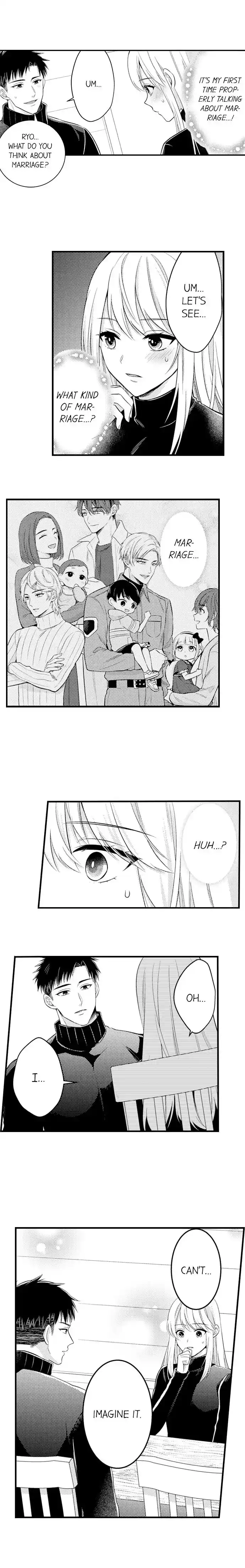 Yubisaki Kara Honki No Netsujou Chapter 147